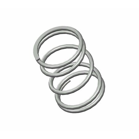 ZORO APPROVED SUPPLIER Compression Spring, O= .850, L= 1.25, W= .068 G109970485
